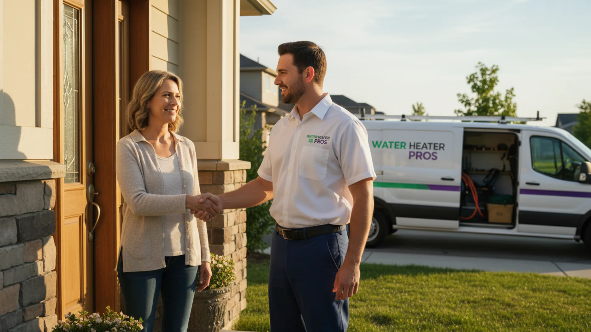 water heater repair in Lexington, VA Near Me